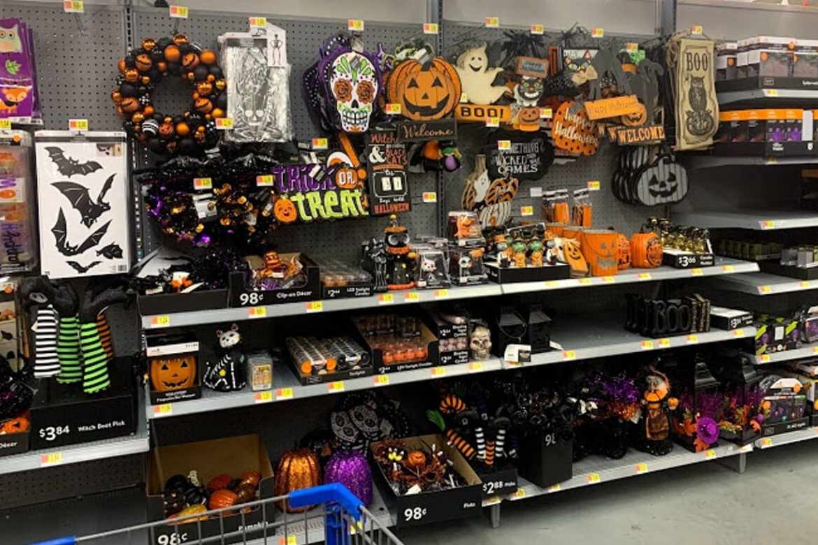 Walmart quick and easy Halloween