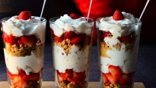 desserts in a cup