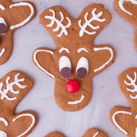 Reindeer Gingerbread Cookies from Gingerbread Men